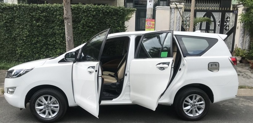 Kích thước xe 7 chỗ innova của Nhật  Đâu phải to lớn là không tinh tế
